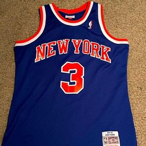 Mitchell & Ness John Starks Knicks Jersey